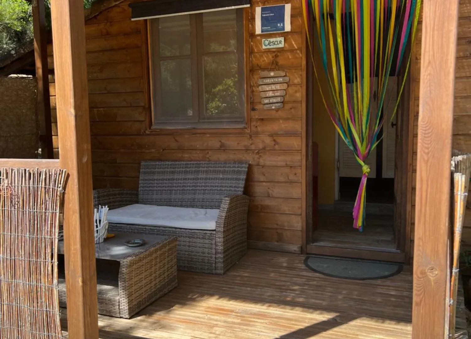 Appartement Cabanon César à Flayosc