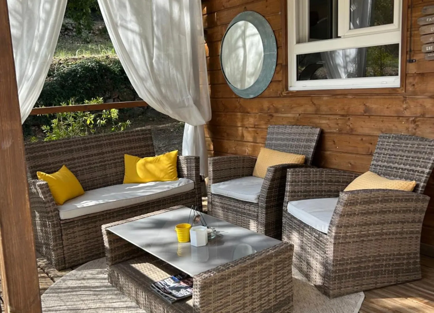 Appartement Cabanon César à Flayosc